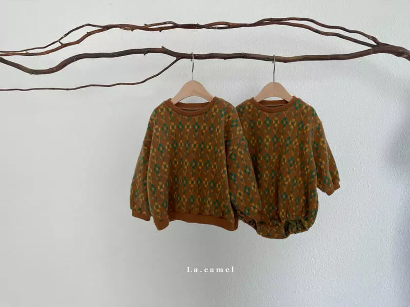 La Camel - Korean Baby Fashion - #babyfever - Kind Knit Bodysuit - 7