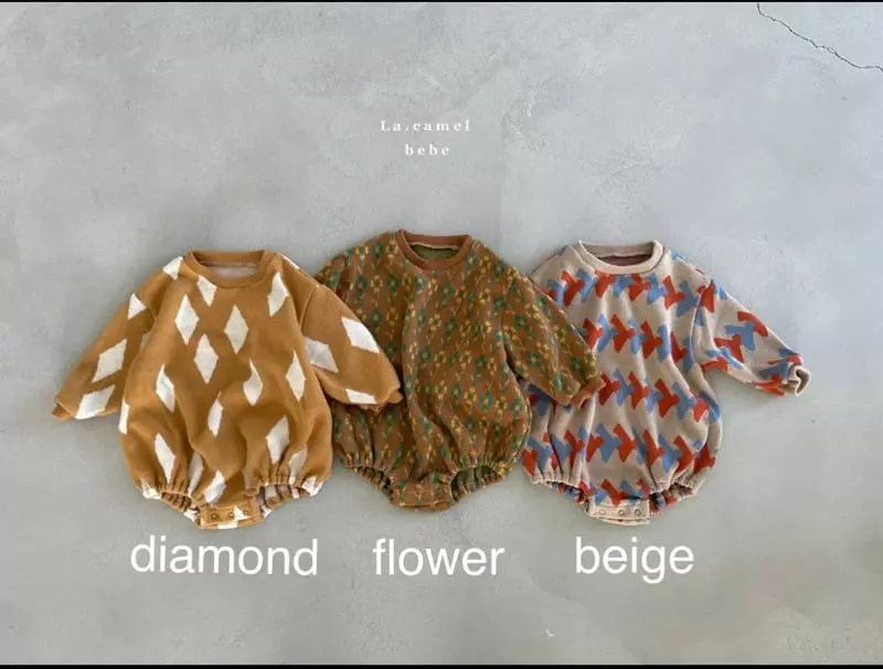 La Camel - Korean Baby Fashion - #babylifestyle - Kind Knit Bodysuit - 9