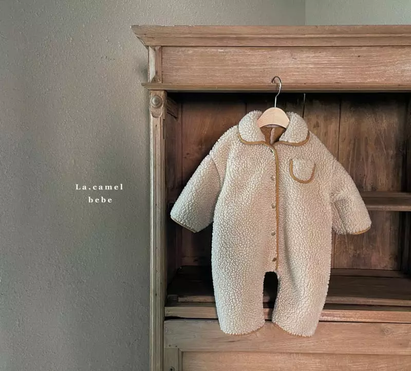 La Camel - Korean Baby Fashion - #babywear - Roa Reversible Bodysit - 2