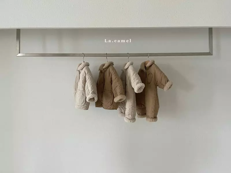 La Camel - Korean Baby Fashion - #babywear - Kino Reversible Bodysuit - 7