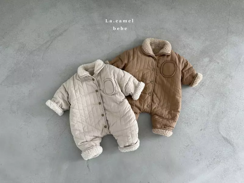 La Camel - Korean Baby Fashion - #onlinebabyshop - Kino Reversible Bodysuit - 9