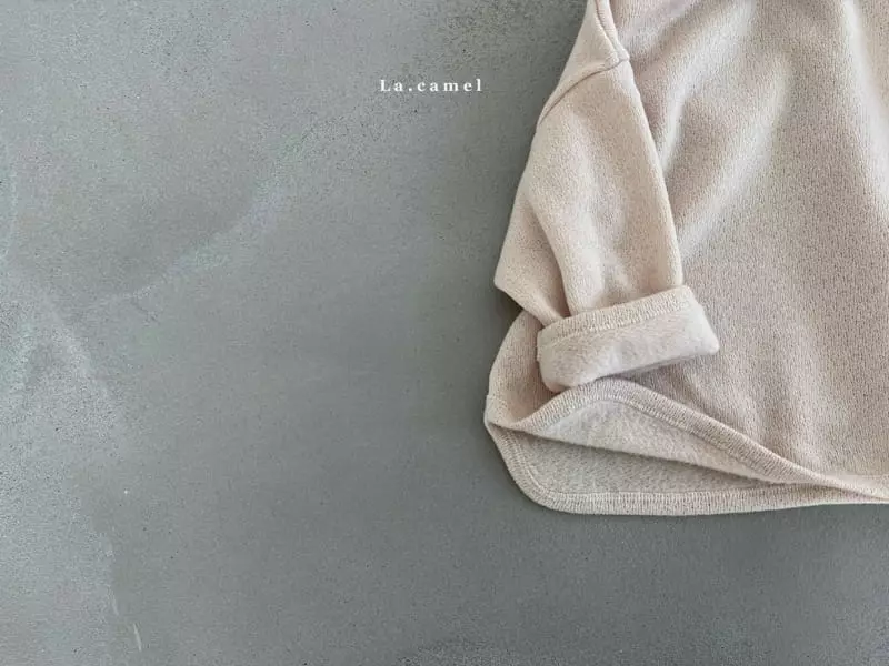 La Camel - Korean Children Fashion - #Kfashion4kids - Lolo Fleece Turtleneck Tee - 3