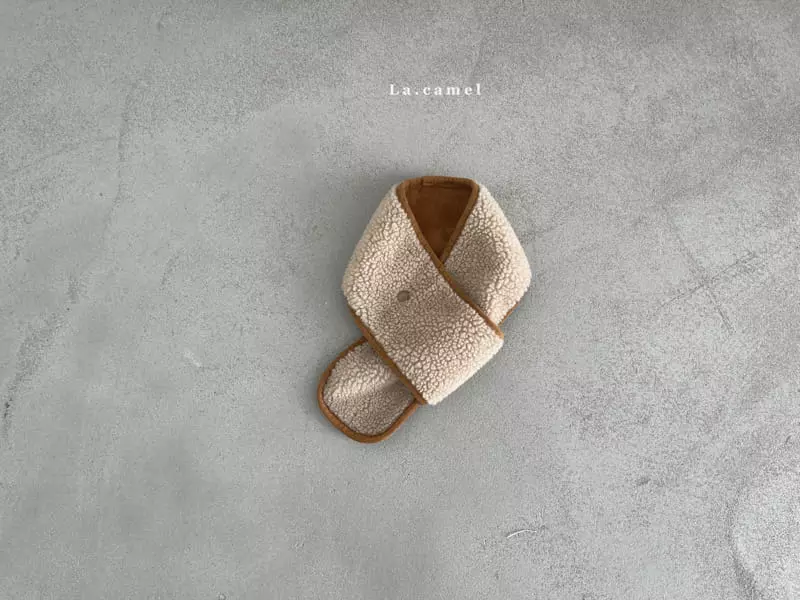 La Camel - Korean Children Fashion - #childofig - Roa Muffler Kid - 5
