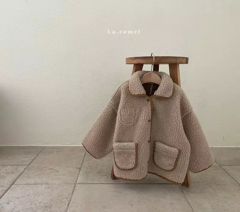 La Camel - Korean Children Fashion - #childrensboutique - Roa Reversible Jacket - 7