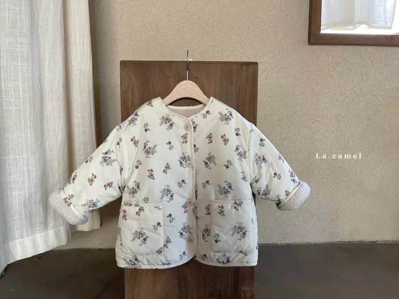 La Camel - Korean Children Fashion - #childrensboutique - Honey Padding Jacket