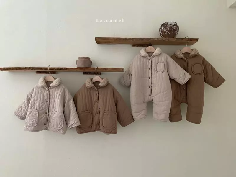 La Camel - Korean Children Fashion - #childrensboutique - Kino Reversible Padding Jacket - 11