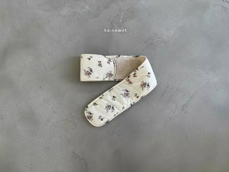 La Camel - Korean Children Fashion - #designkidswear - Honey Muffler - 3