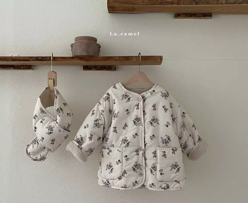 La Camel - Korean Children Fashion - #designkidswear - Honey Padding Jacket - 2