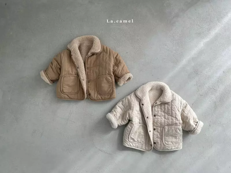 La Camel - Korean Children Fashion - #designkidswear - Kino Reversible Padding Jacket - 12