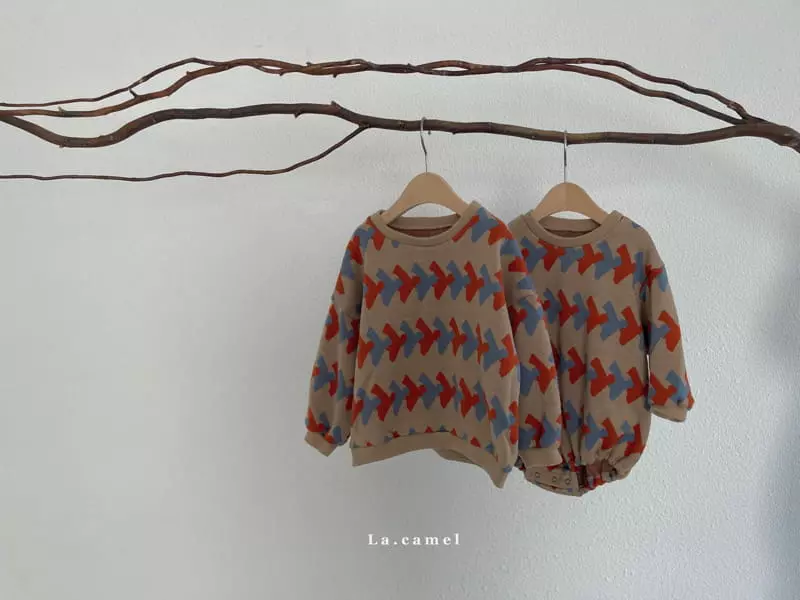 La Camel - Korean Children Fashion - #discoveringself - Kind Jacquard Knit Tee - 6