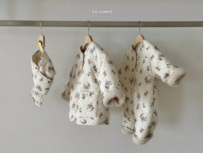 La Camel - Korean Children Fashion - #designkidswear - Honey Muffler - 4