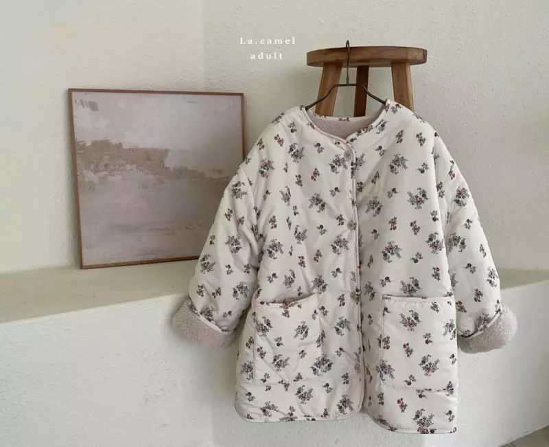 La Camel - Korean Children Fashion - #discoveringself - Honey Mom Padding Jacket