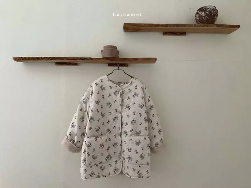 La Camel - Korean Children Fashion - #fashionkids - Honey Mom Padding Jacket - 2