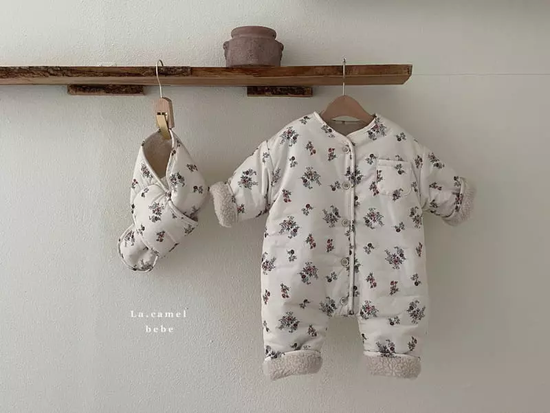 La Camel - Korean Children Fashion - #kidsstore - Honey Muffler - 7
