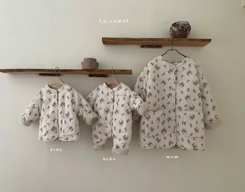 La Camel - Korean Children Fashion - #kidsstore - Honey Padding Jacket - 6