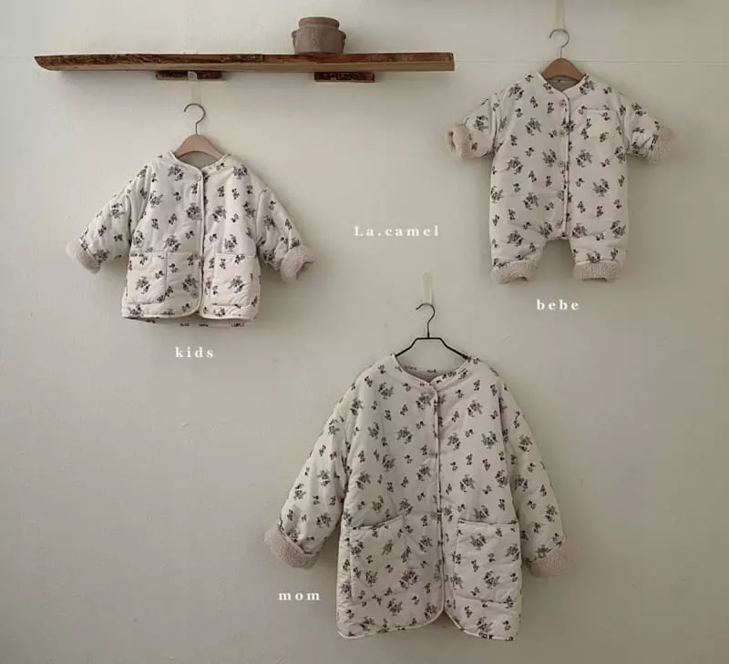 La Camel - Korean Children Fashion - #kidzfashiontrend - Honey Mom Padding Jacket - 5