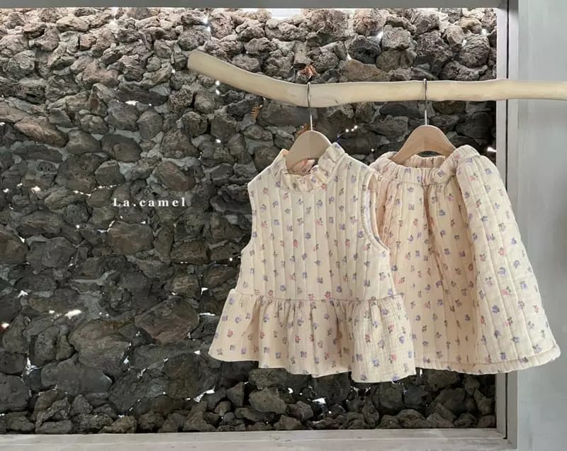La Camel - Korean Children Fashion - #littlefashionista - Angel One-piece - 3