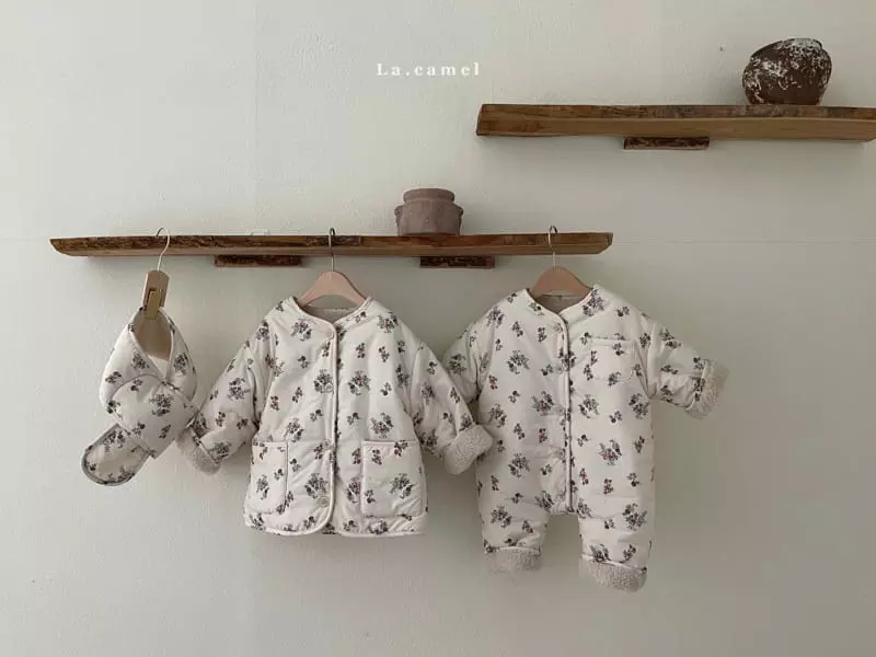La Camel - Korean Children Fashion - #littlefashionista - Honey Muffler - 10