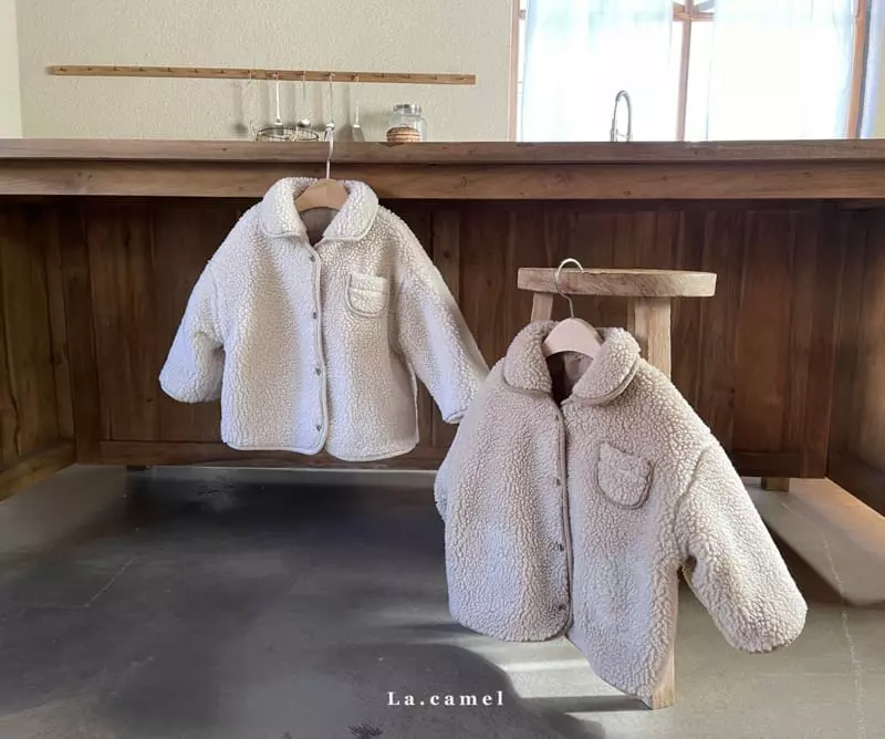 La Camel - Korean Children Fashion - #littlefashionista - Kino Reversible Padding Jacket - 5