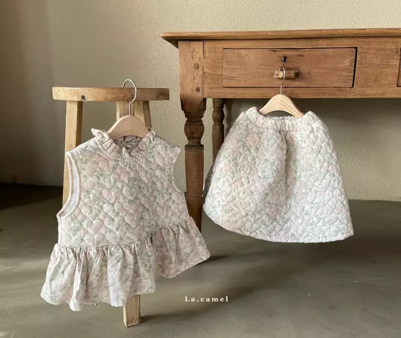La Camel - Korean Children Fashion - #littlefashionista - Angel One-piece - 4