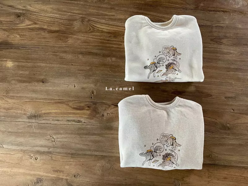 La Camel - Korean Children Fashion - #magicofchildhood - Dino Fleece Sweatshirt - 3