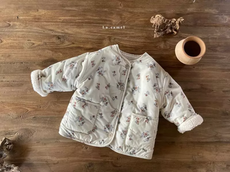 La Camel - Korean Children Fashion - #magicofchildhood - Honey Padding Jacket - 10