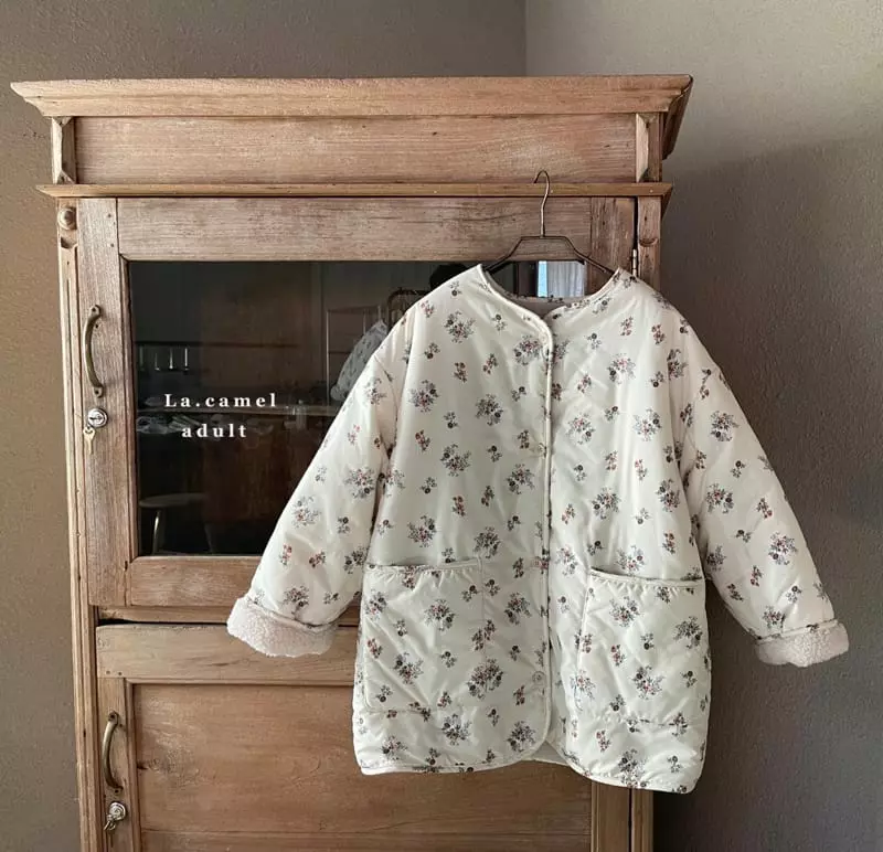 La Camel - Korean Children Fashion - #magicofchildhood - Honey Mom Padding Jacket - 8