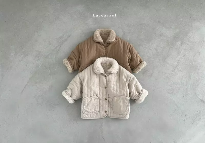 La Camel - Korean Children Fashion - #magicofchildhood - Kino Reversible Padding Jacket - 6