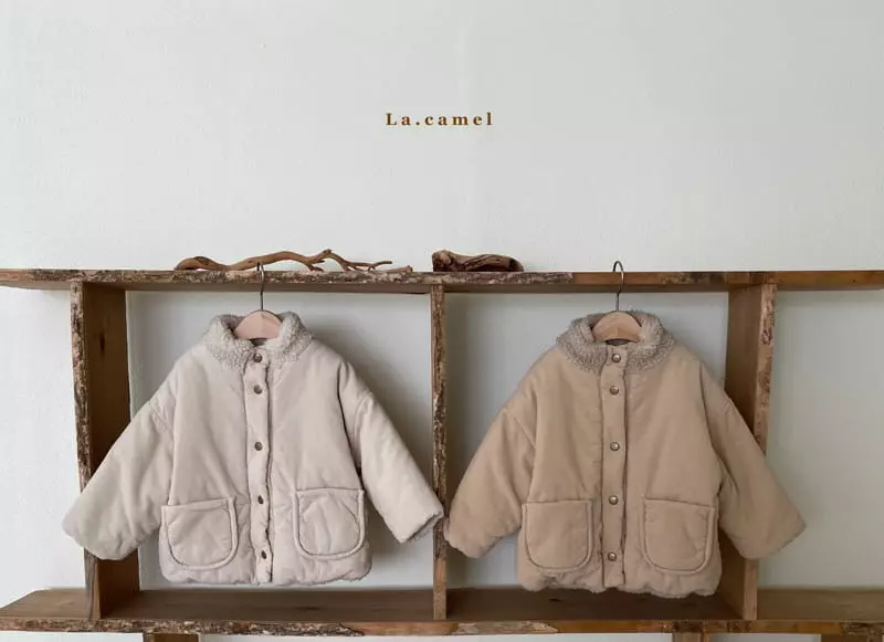 La Camel - Korean Children Fashion - #magicofchildhood - Lucky Reversible Padding Jacket - 2