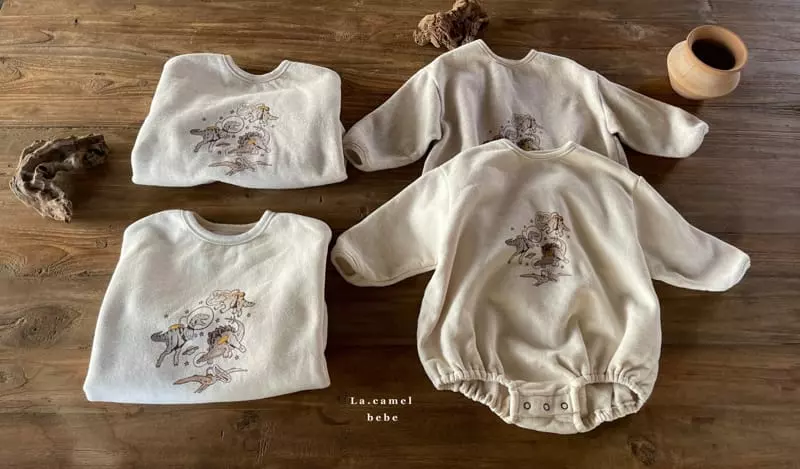 La Camel - Korean Children Fashion - #magicofchildhood - Dino Fleece Sweatshirt - 4