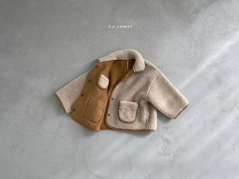 La Camel - Korean Children Fashion - #minifashionista - Roa Reversible Jacket
