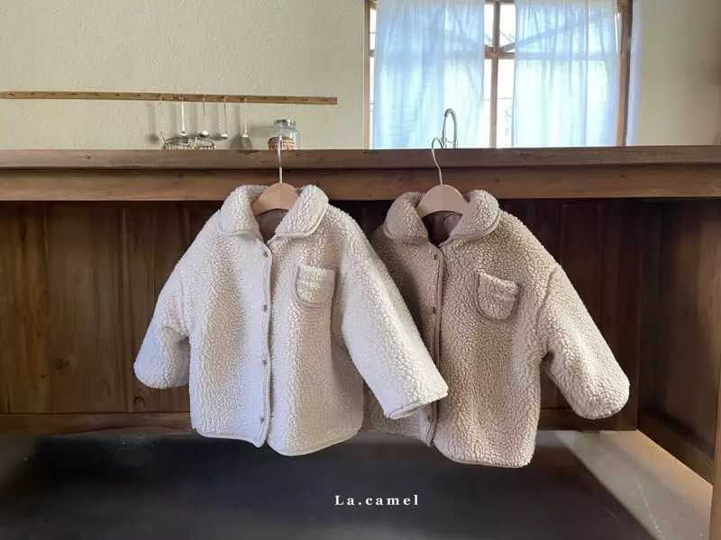 La Camel - Korean Children Fashion - #minifashionista - Kino Reversible Padding Jacket - 7