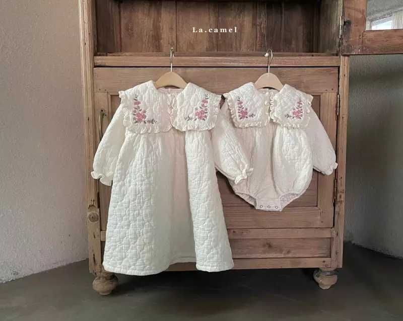 La Camel - Korean Children Fashion - #minifashionista - Jenny Padding One-piece - 5