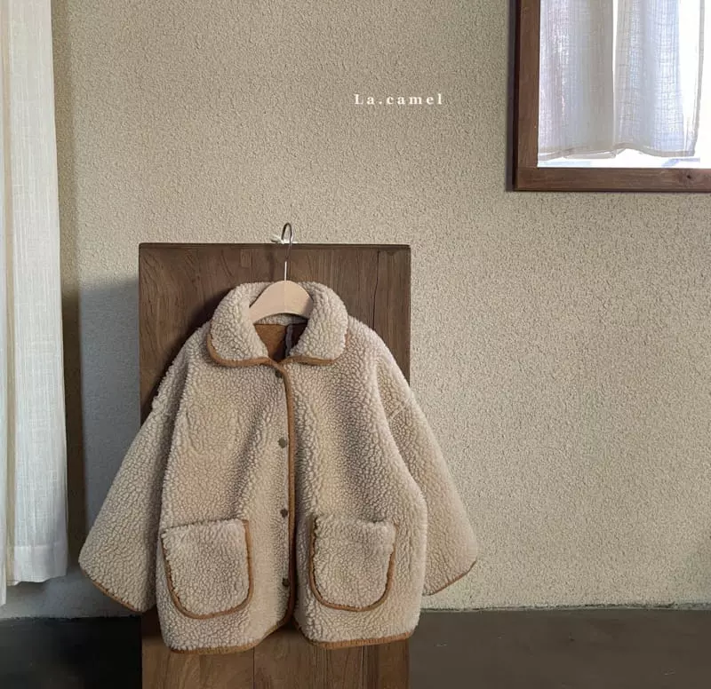 La Camel - Korean Children Fashion - #prettylittlegirls - Roa Reversible Jacket - 2