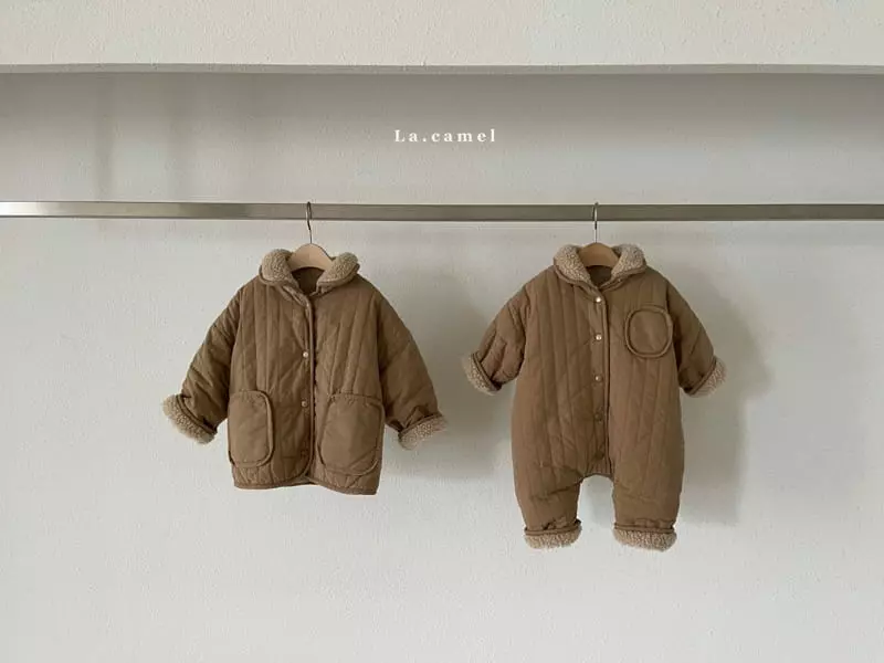 La Camel - Korean Children Fashion - #prettylittlegirls - Kino Reversible Padding Jacket - 8