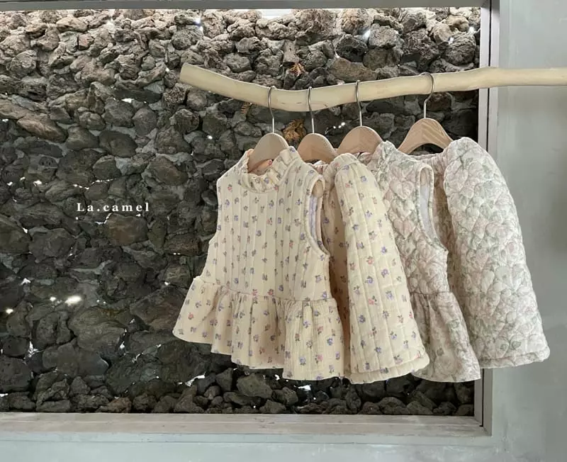 La Camel - Korean Children Fashion - #stylishchildhood - Angel One-piece - 9