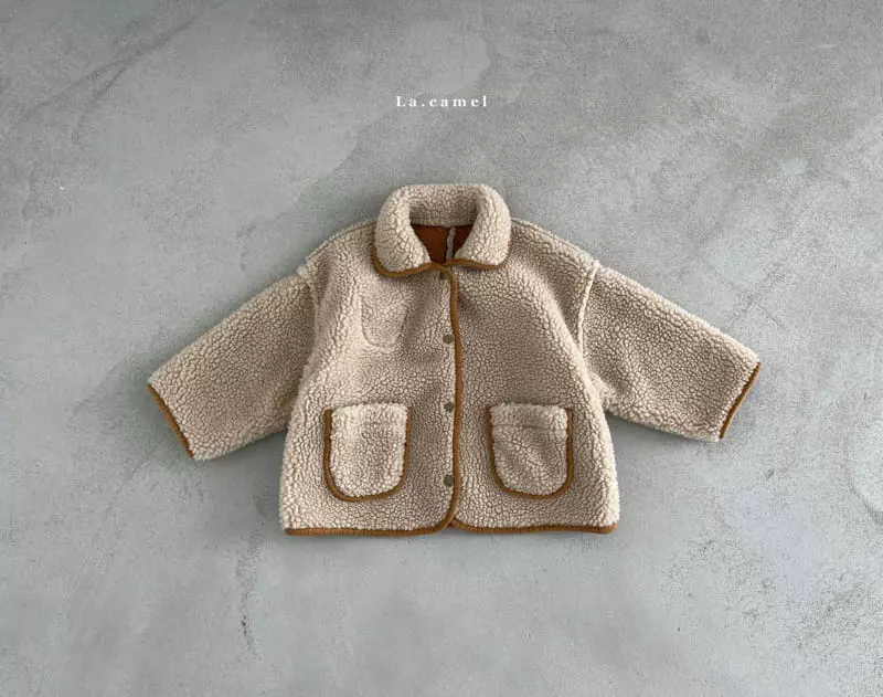 La Camel - Korean Children Fashion - #stylishchildhood - Roa Reversible Jacket - 5