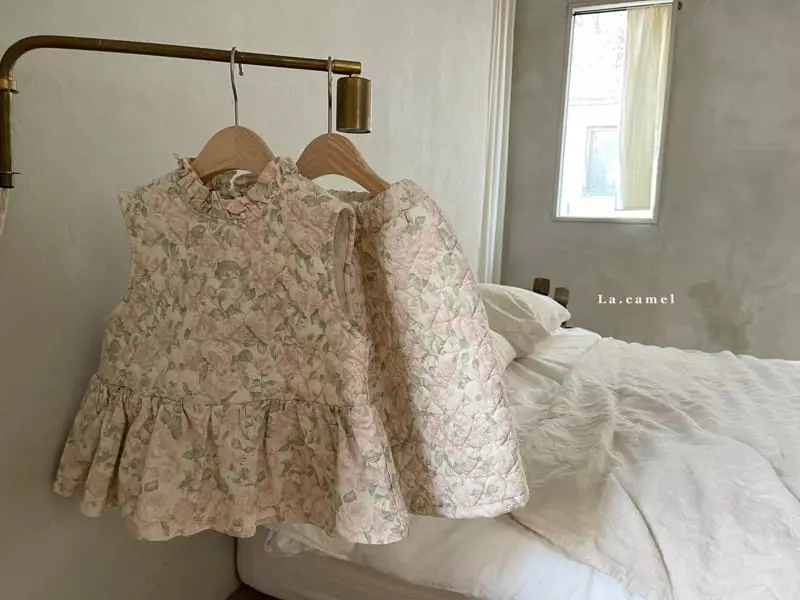 La Camel - Korean Children Fashion - #todddlerfashion - Angel One-piece - 7