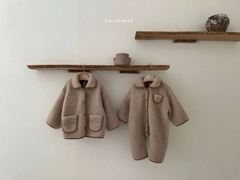 La Camel - Korean Children Fashion - #todddlerfashion - Roa Reversible Jacket - 3