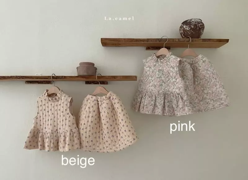 La Camel - Korean Children Fashion - #toddlerclothing - Angel One-piece - 8