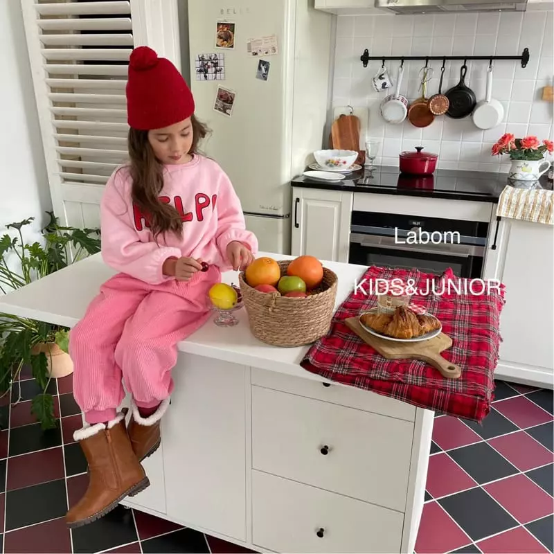Labom - Korean Children Fashion - #Kfashion4kids - Cotton Candy Rib Pants - 3