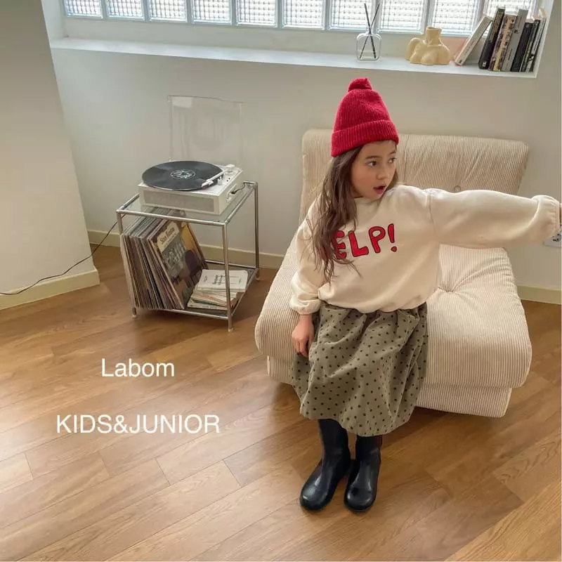 Labom - Korean Children Fashion - #childofig - Rib Dot Skirt - 6