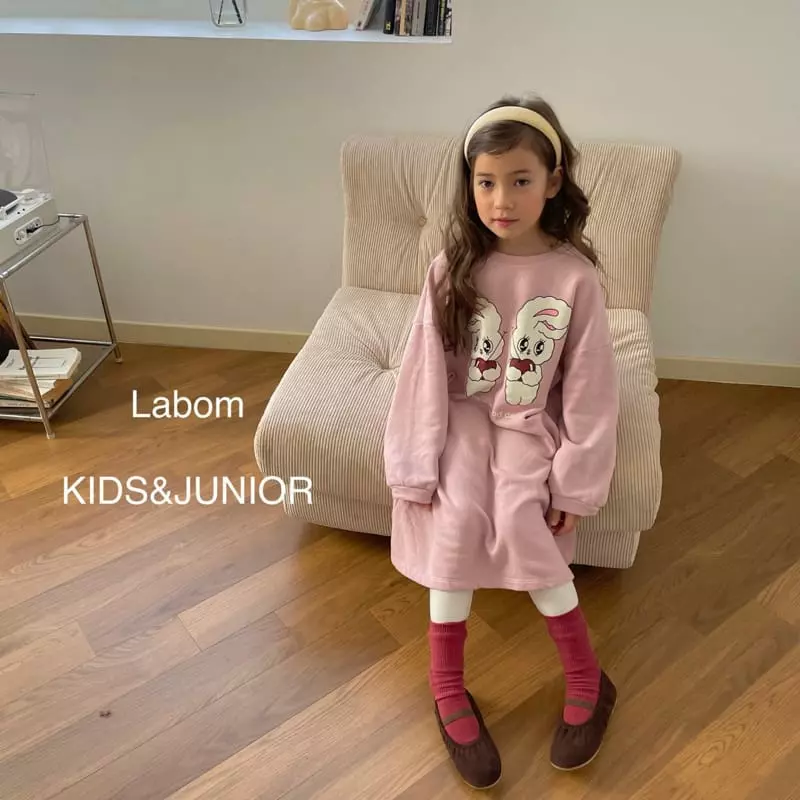 Labom - Korean Children Fashion - #childofig - Plain Fleece Leggings - 5