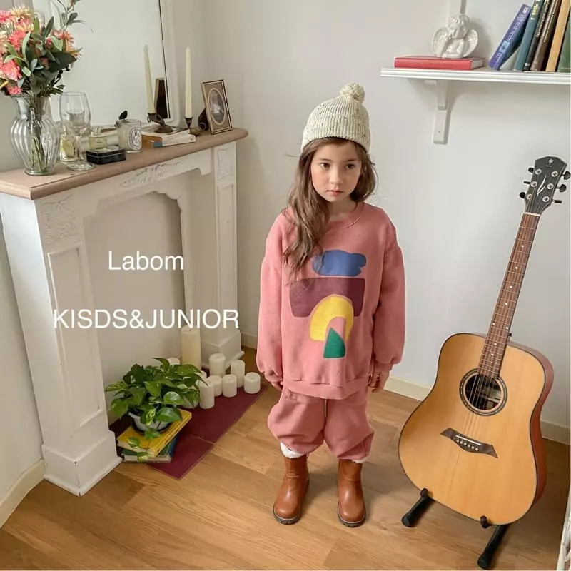Labom - Korean Children Fashion - #childofig - London Fleece Sweatshirt - 8