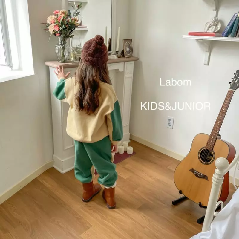 Labom - Korean Children Fashion - #childofig - Lego Color Sweatshirt - 8