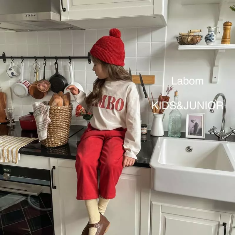 Labom - Korean Children Fashion - #childrensboutique - Limbo Fleece Tee - 3