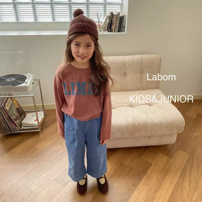 Labom - Korean Children Fashion - #childrensboutique - Limbo Fleece Tee - 4