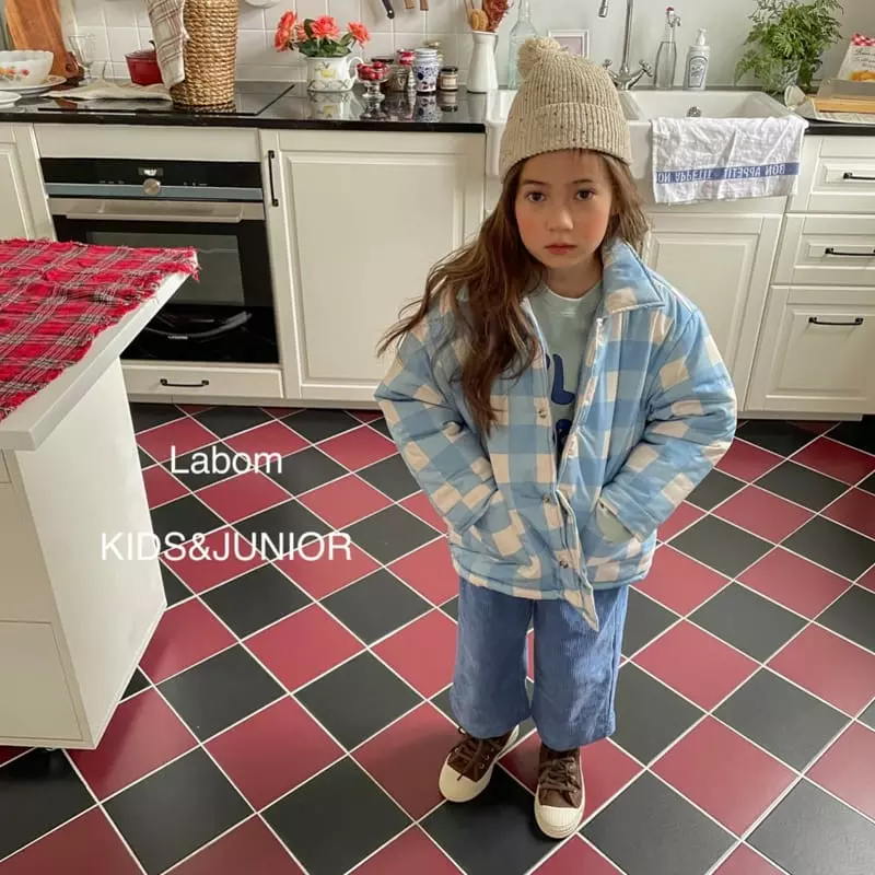 Labom - Korean Children Fashion - #designkidswear - Hello Loose Long Tee - 3