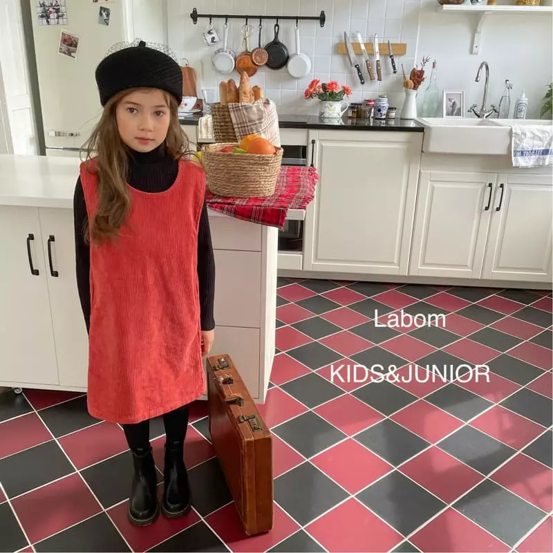 Labom - Korean Children Fashion - #discoveringself - Anna Rib One-piece