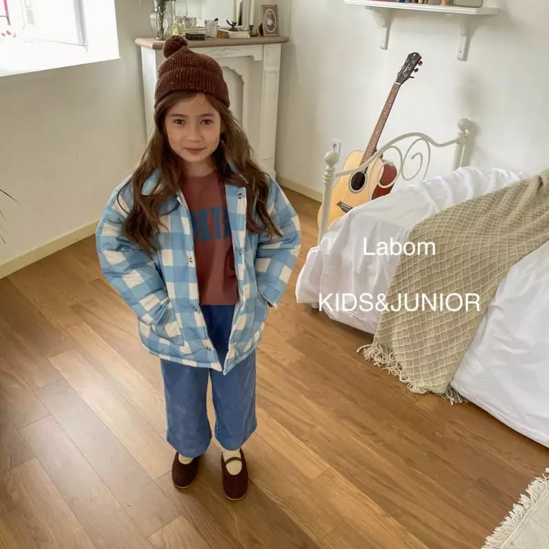 Labom - Korean Children Fashion - #fashionkids - Limbo Fleece Tee - 6